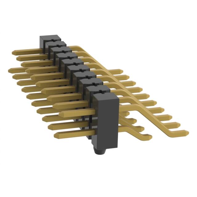 TSM-110-01-H-DH-A Samtec Inc.  Headers Male Pins